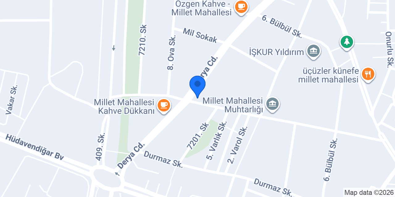 Faruk Et Döner konumu