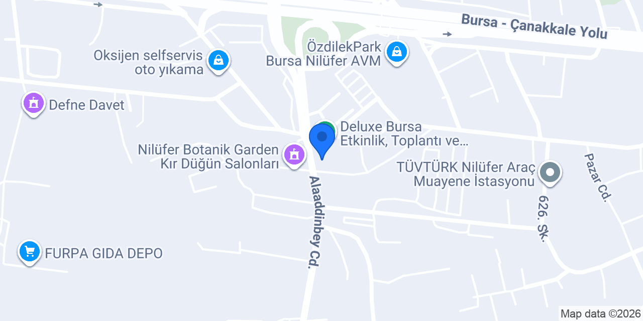Ablak Pet Kampüs konumu