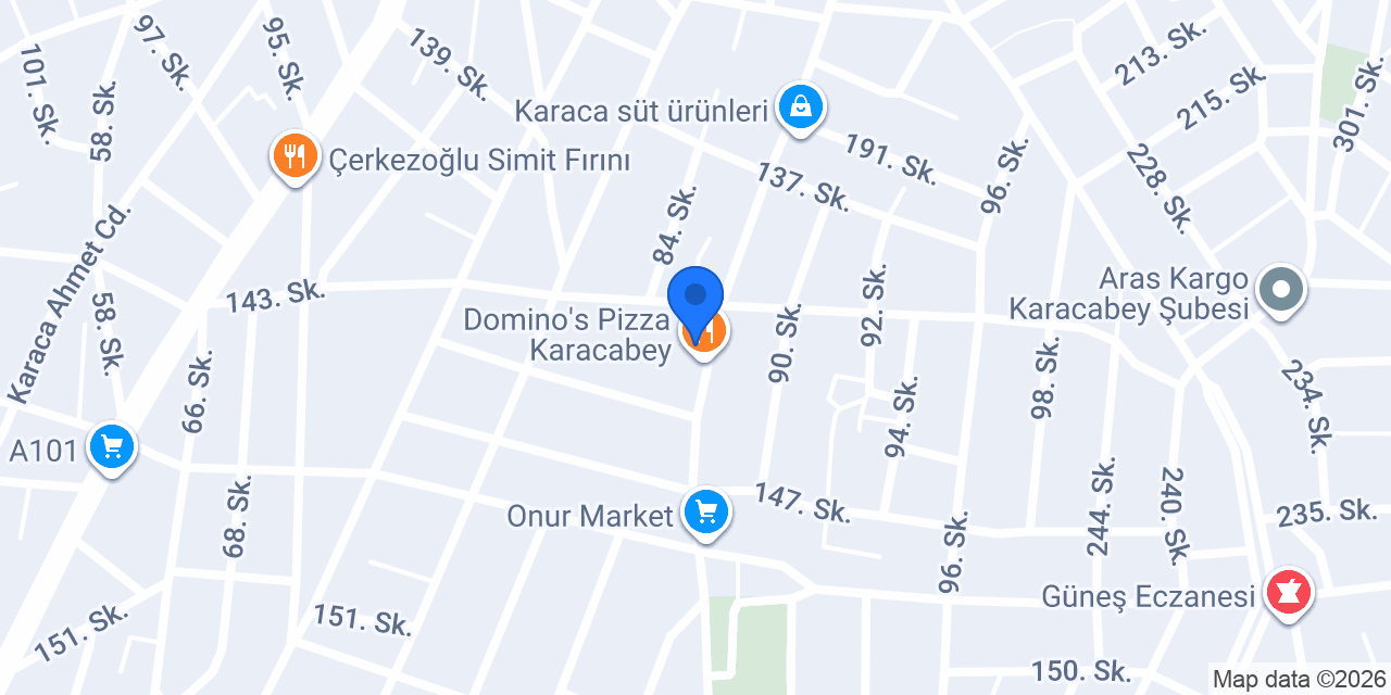 Hayat Eczanesi konumu