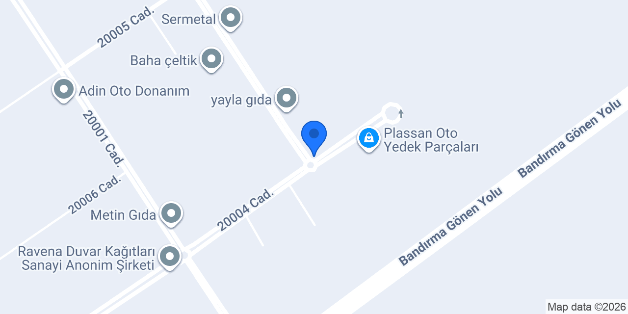 Bays Savunma Sanayi A.Ş. konumu