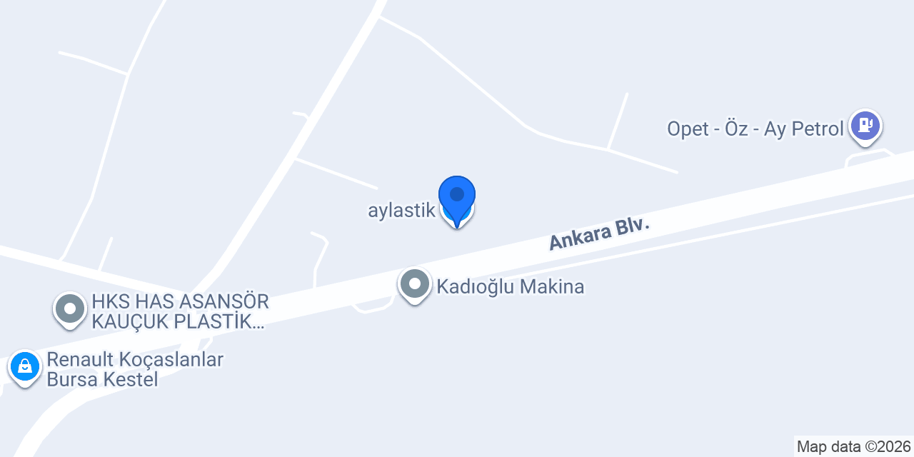 aylastik konumu