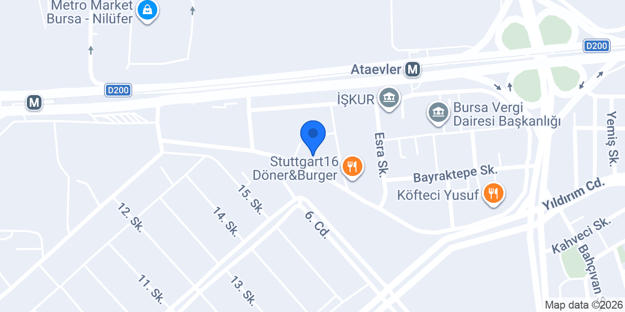 Altıntaş Oto Elektronik konumu