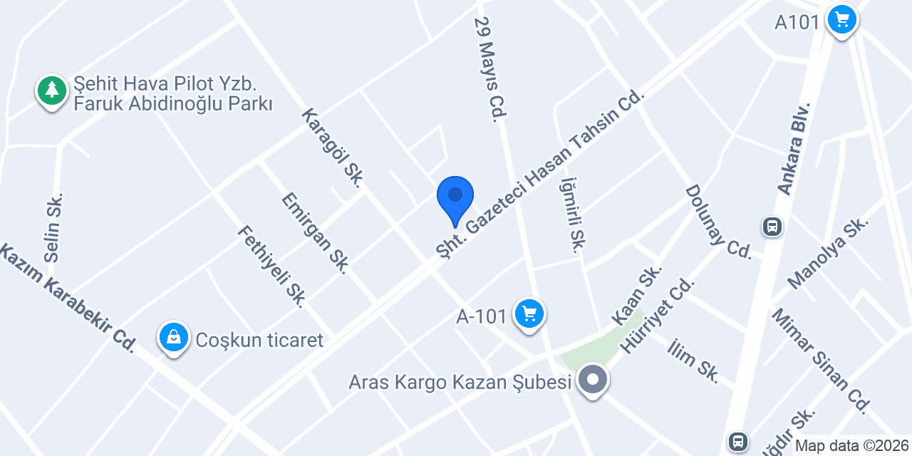 PALA ERKEK KUAFÖRÜ konumu