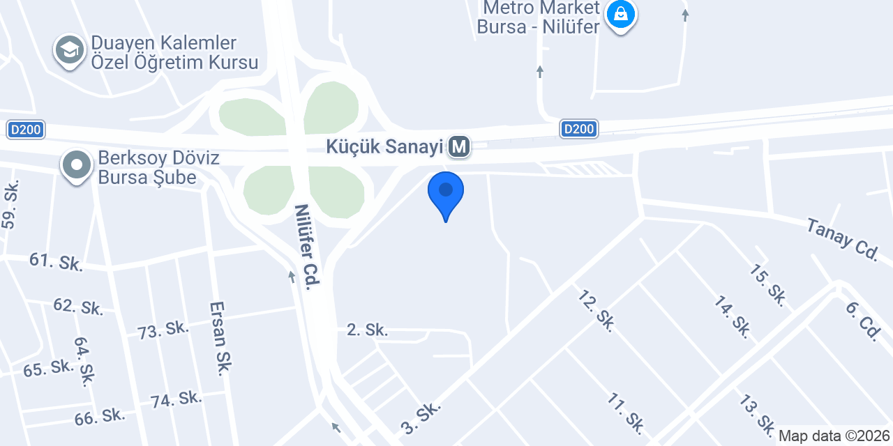SOFRA MAHAL konumu
