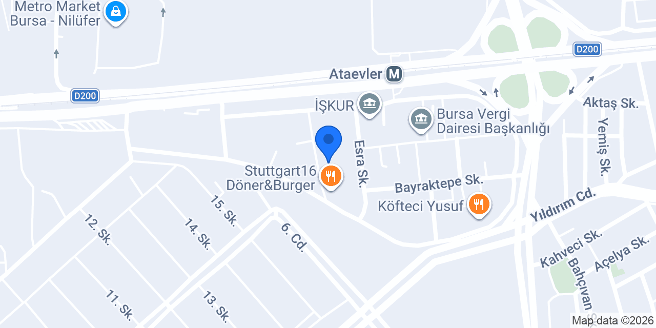 ZETU Teknoloji konumu