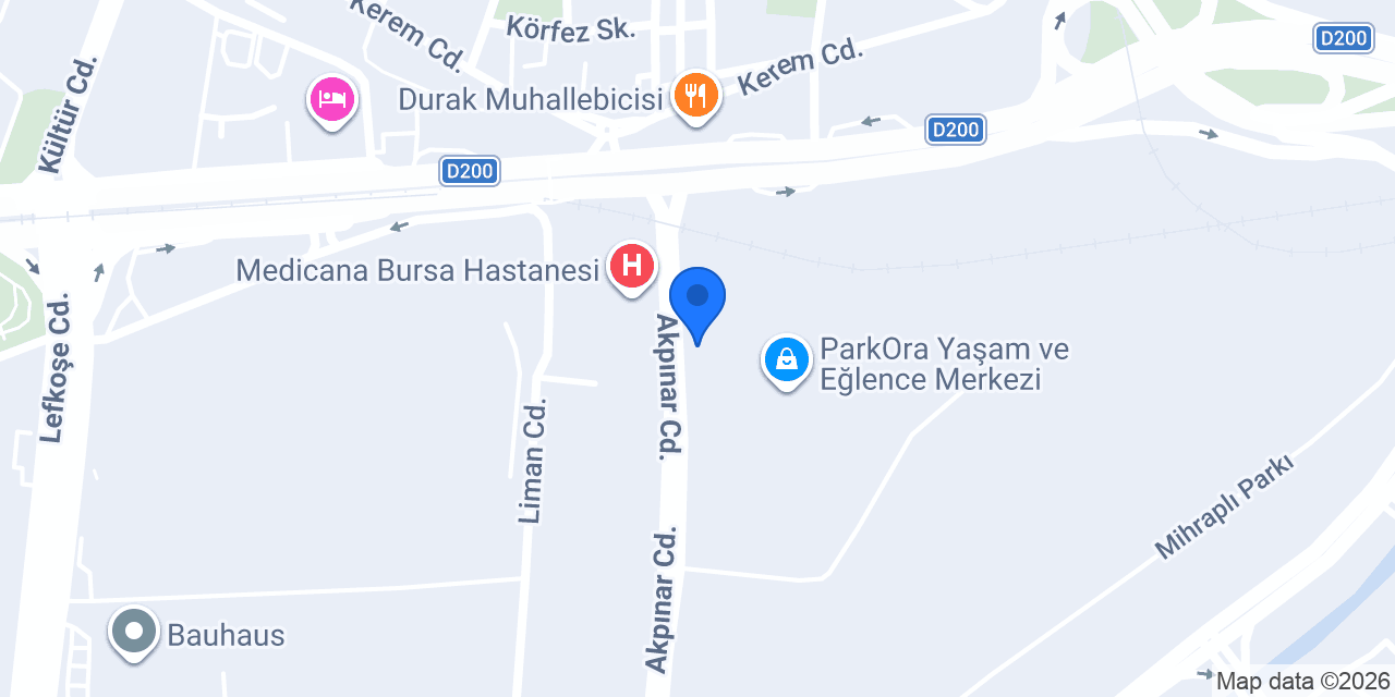 ÇAKIL ECZANESİ konumu