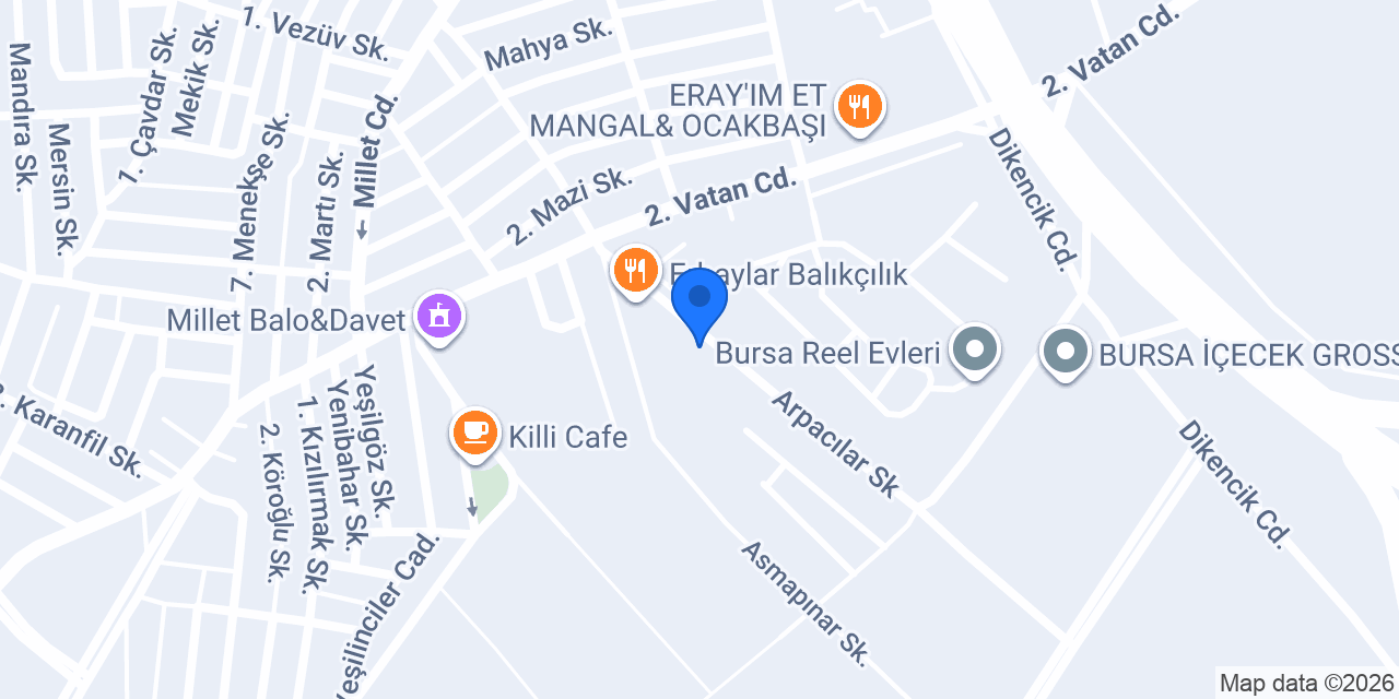 ÖZD GROUP CAR RENTAL konumu