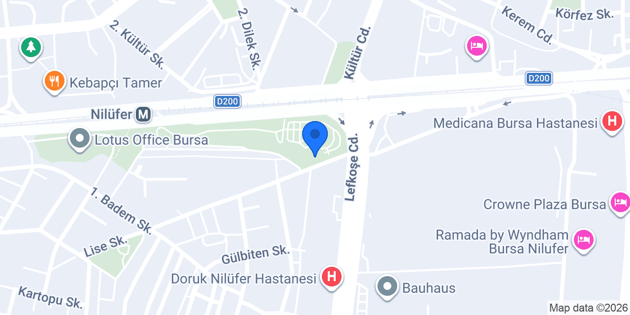 Gale Ocakbaşı konumu