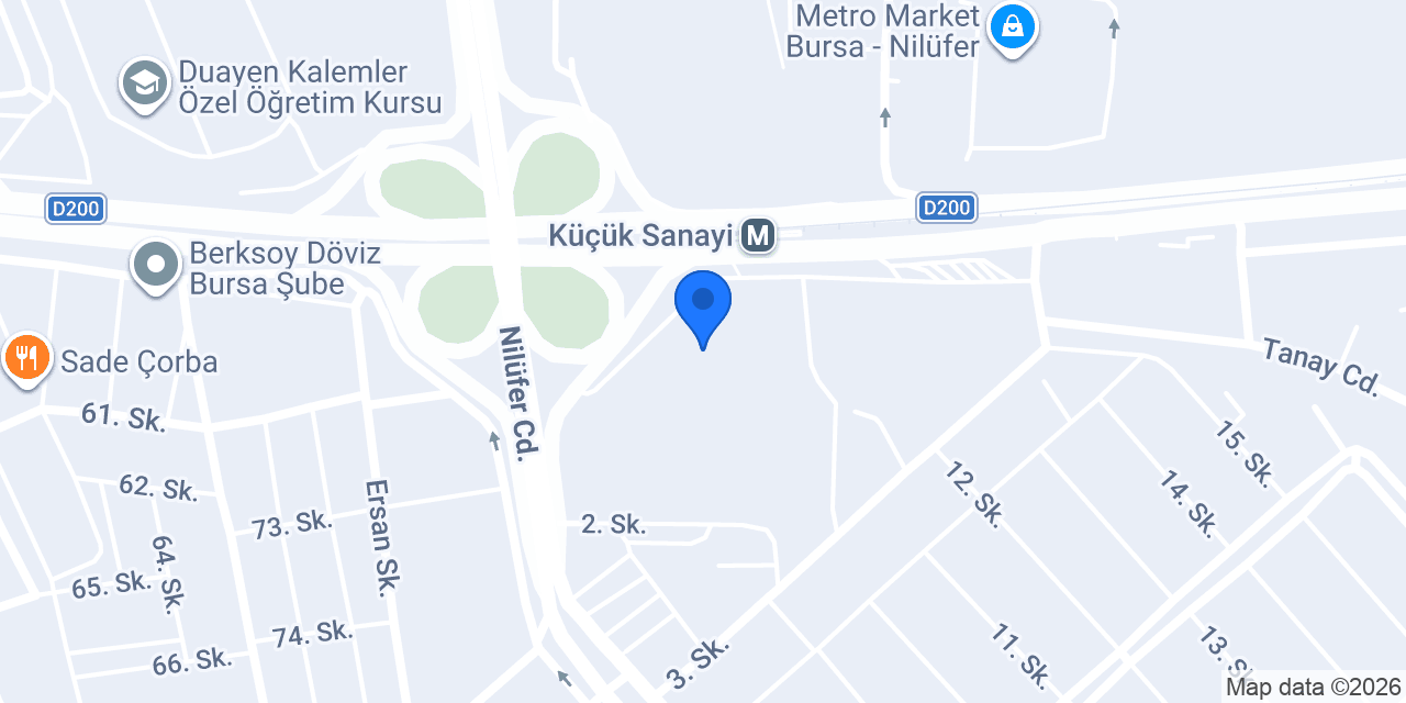 TattoomPark | Bursa Dövme Stüdyosu konumu