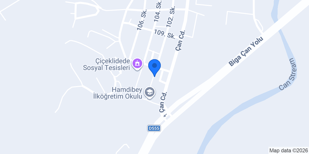 Bozan Dijital konumu