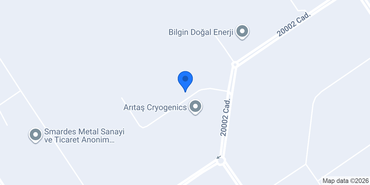 Atılım Endüstri Çelik Konstrüksiyon konumu