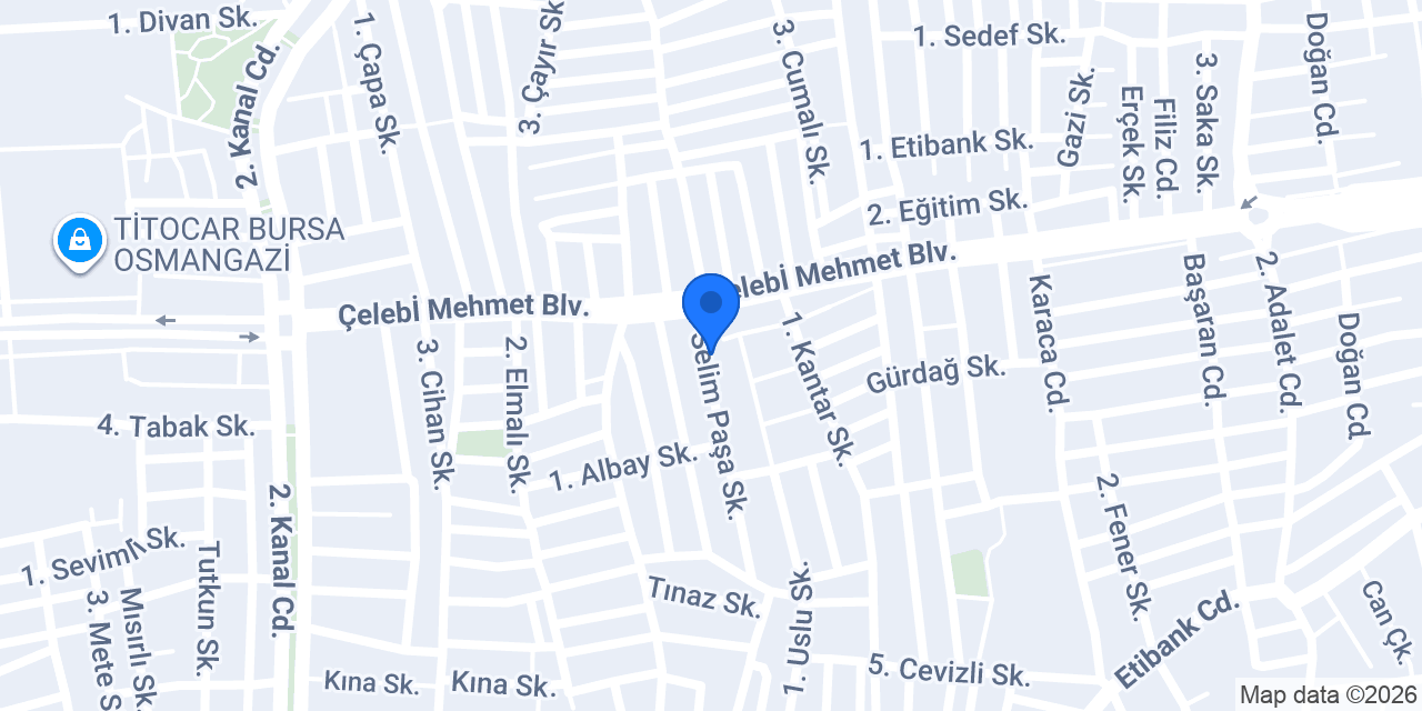 Hızır Elektri̇k konumu
