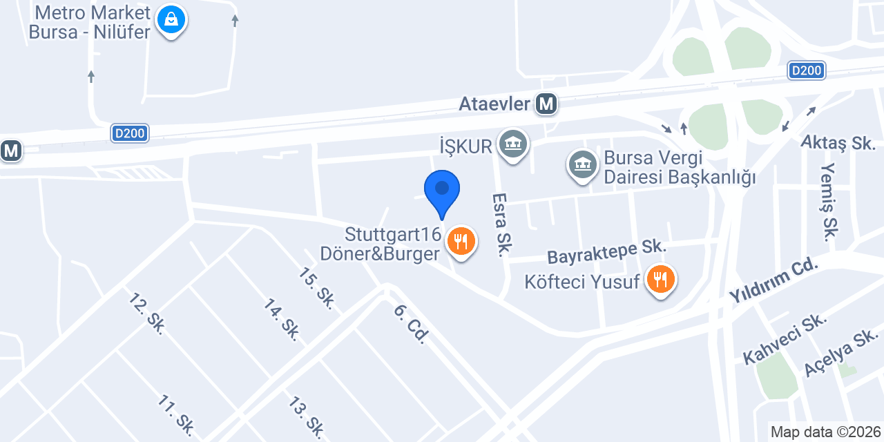 Sumru Orak Güler Sigorta konumu