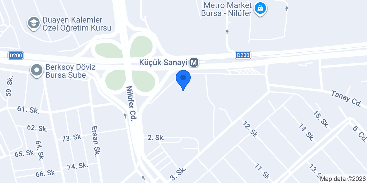 German Beauty Center konumu