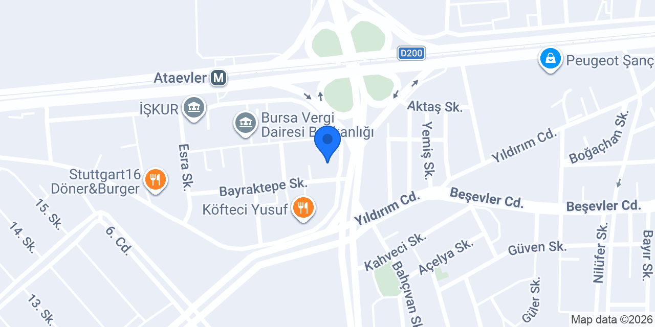Ercüment Artunç konumu