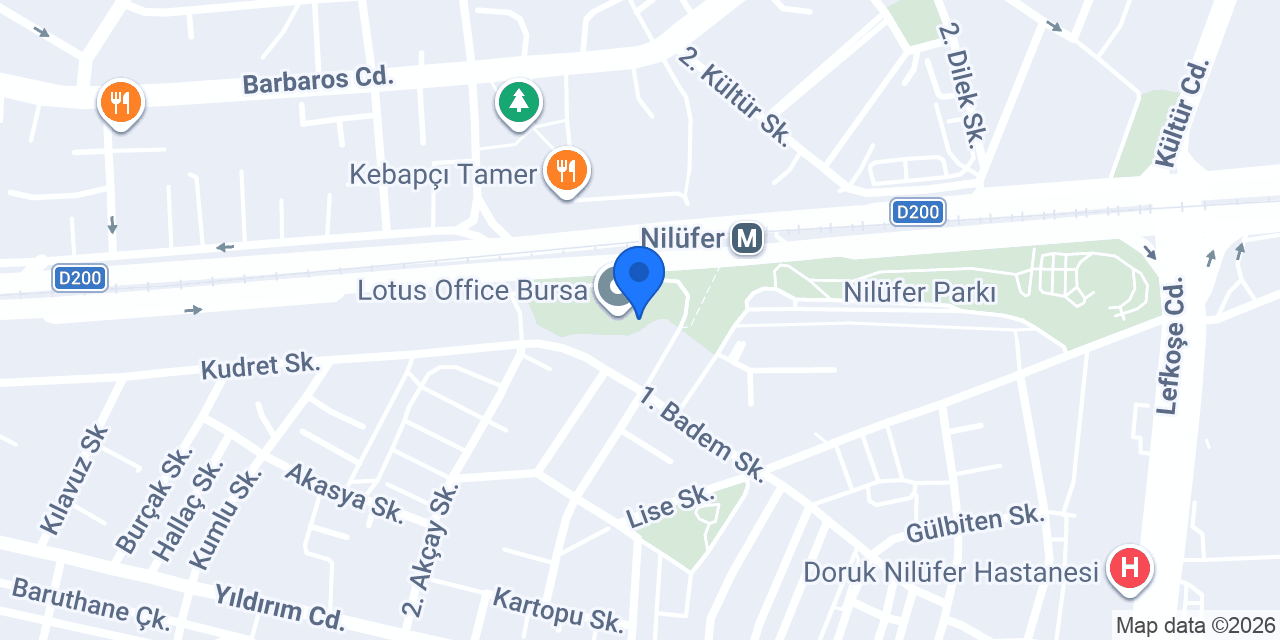 Orto Spor Lab konumu