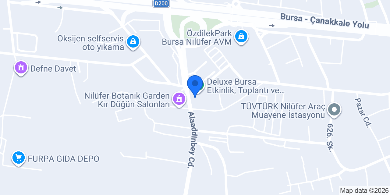 RIHTIM PASTANESİ ÖZLÜCE konumu