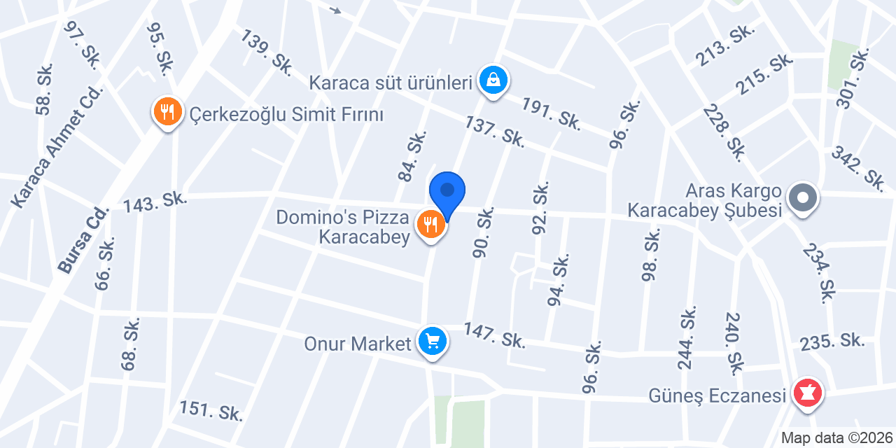 EMİR EMLAK konumu