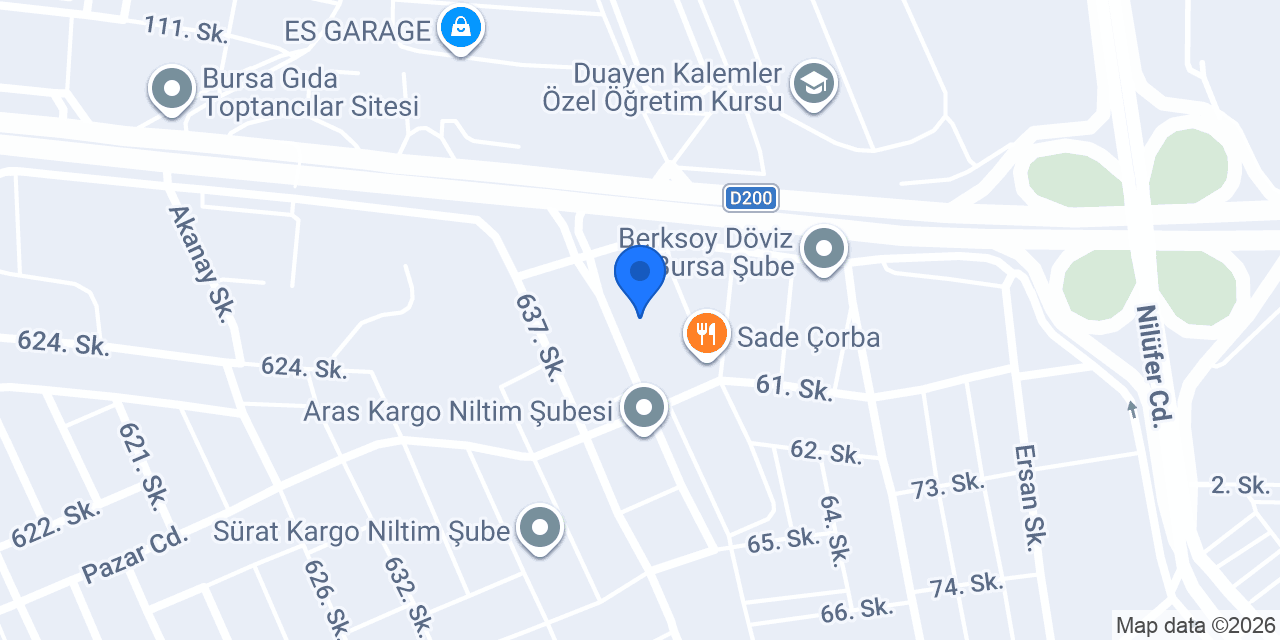 Ciğerci Yusuf Çal konumu