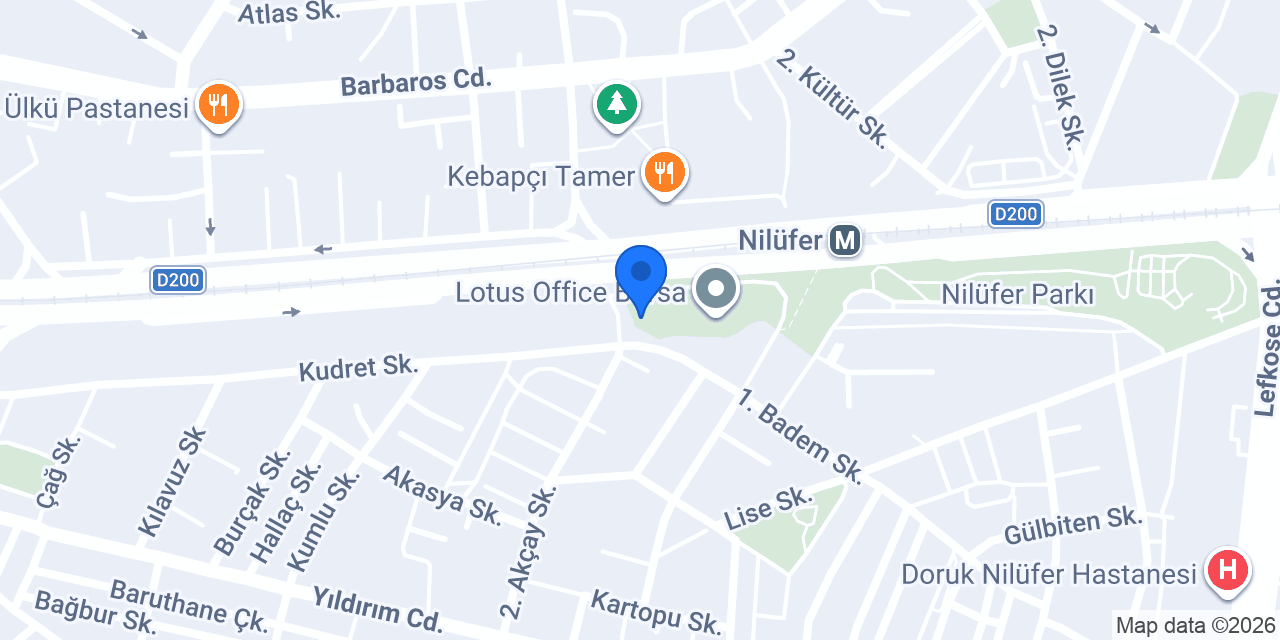 Yol Living konumu