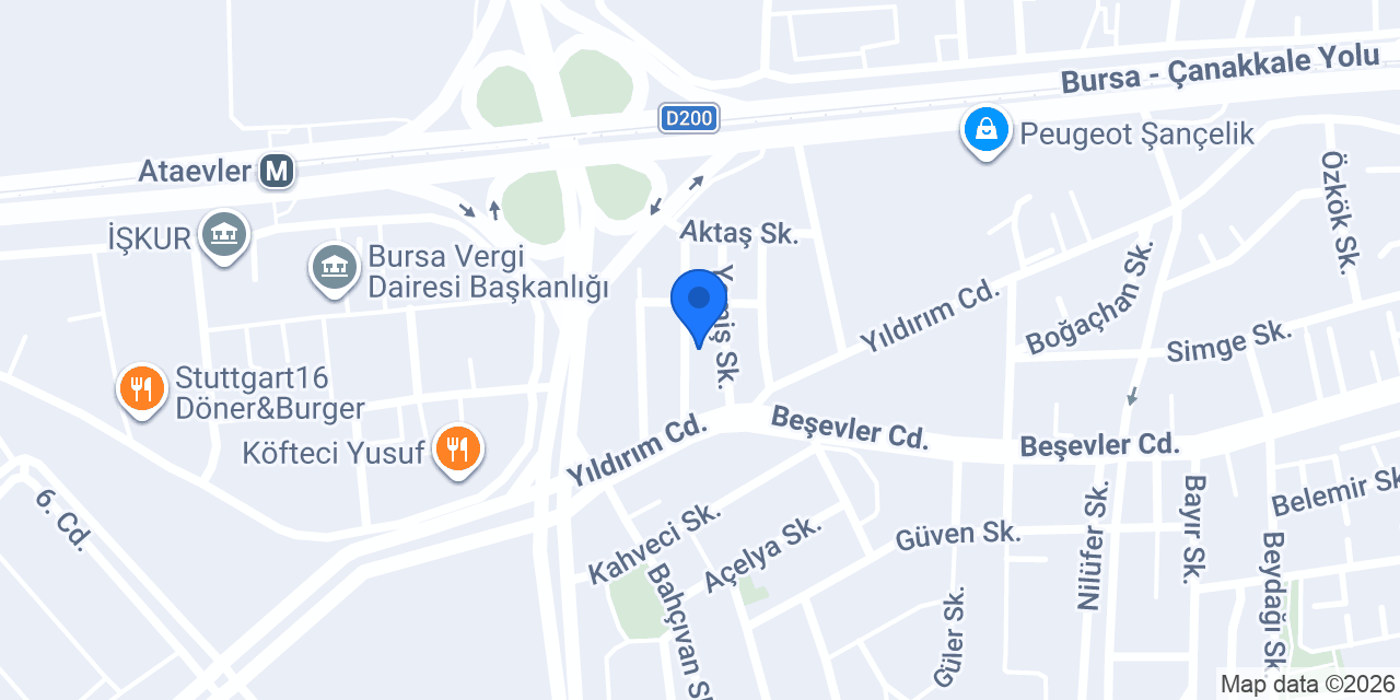 DEKA MOTOR konumu