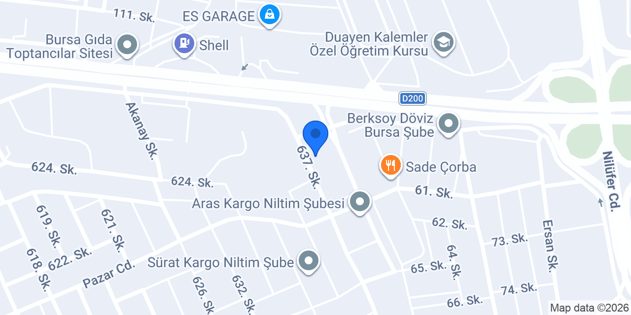 Tüv Austria Sıla Kalite konumu
