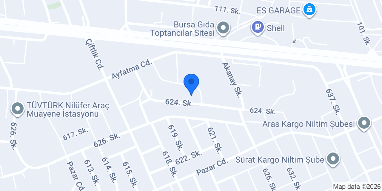 Bizim Marangoz konumu