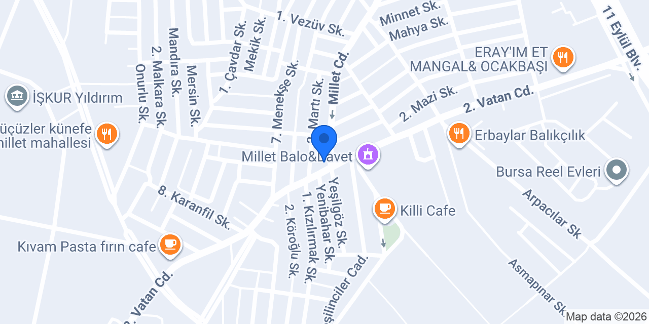 Karaköy Kasap konumu