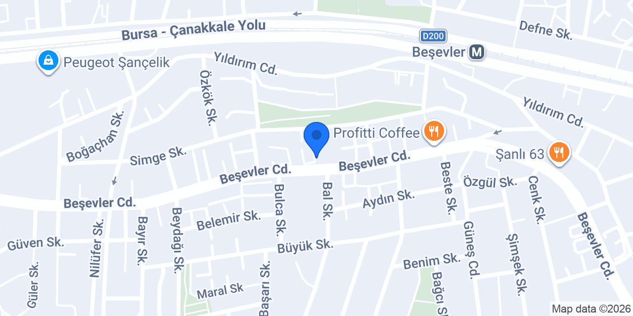 Ito Kilit Anahtarcı konumu