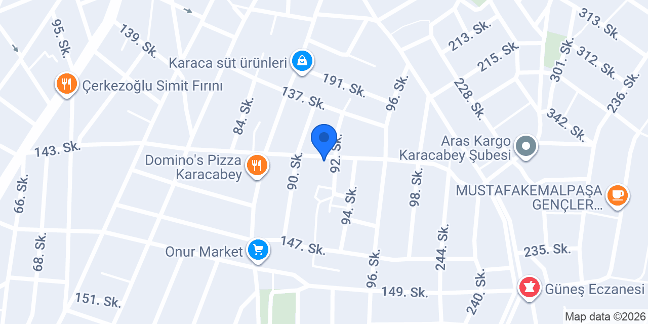 Din Turizm ve Servis Taşımacılığı konumu