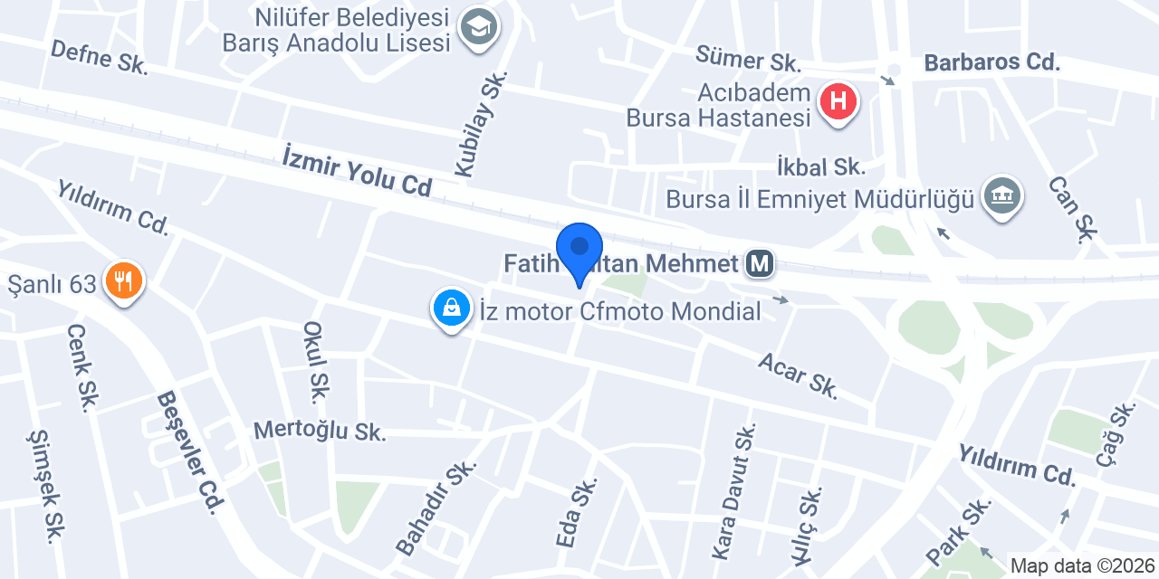 Gökalp Hukuk Bürosu konumu