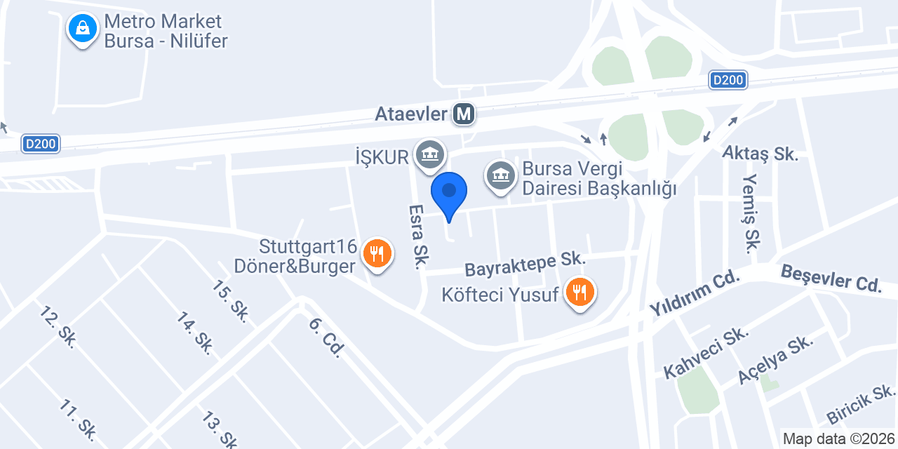 Sekiz Ajans Promosyon konumu