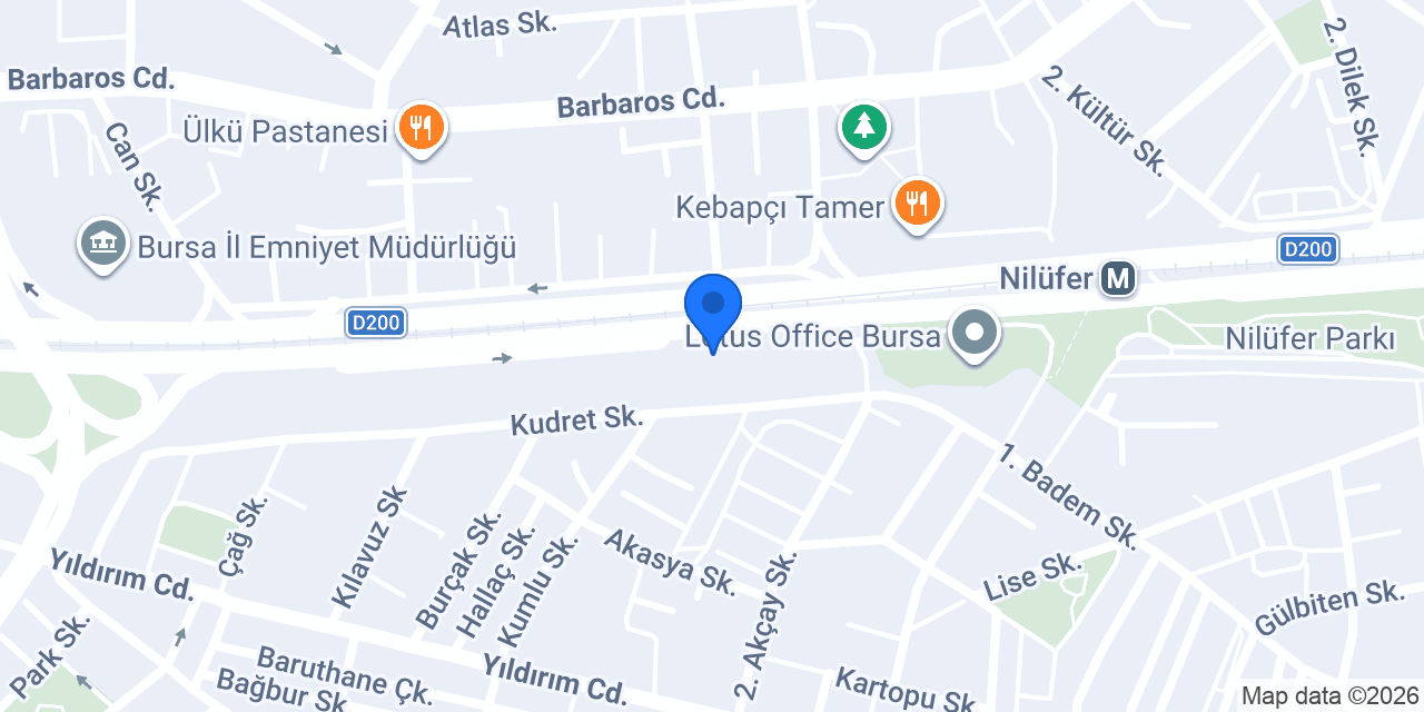 Kağaner Eğitim Kurumları konumu