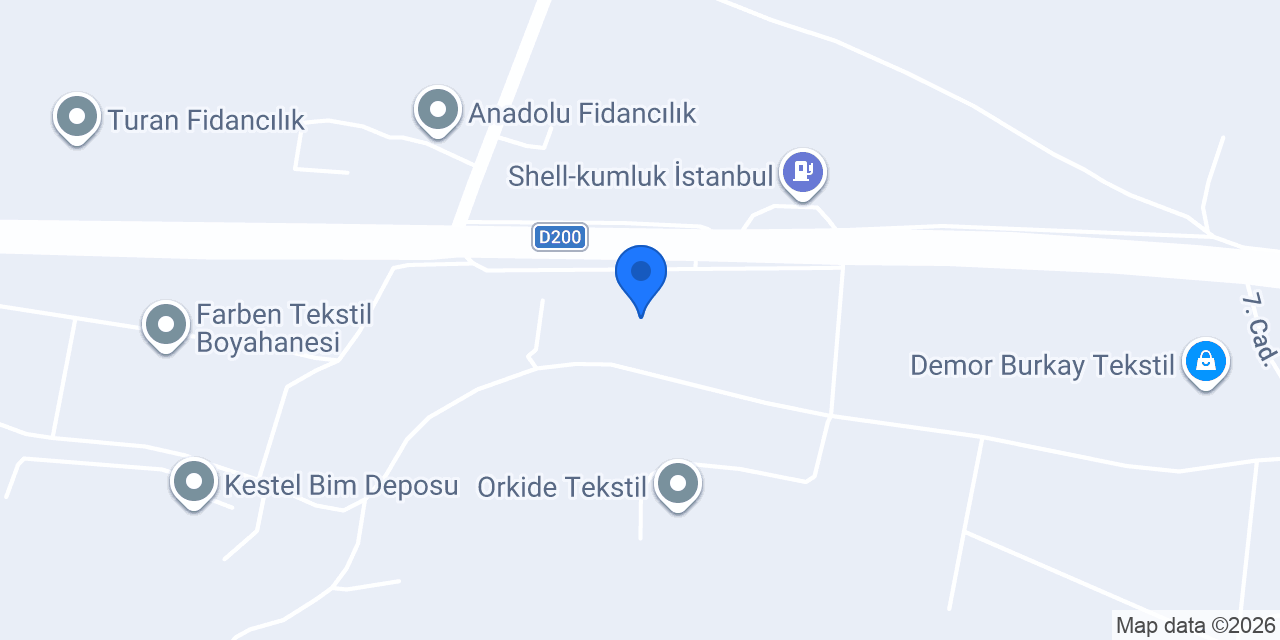 Kılıçlar Kauçuk konumu