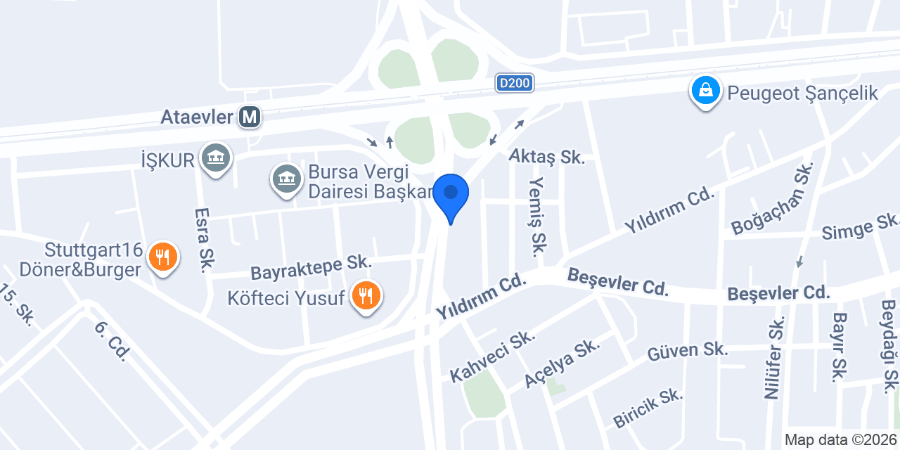 Jant Düzeltme Murat Oto Jant konumu