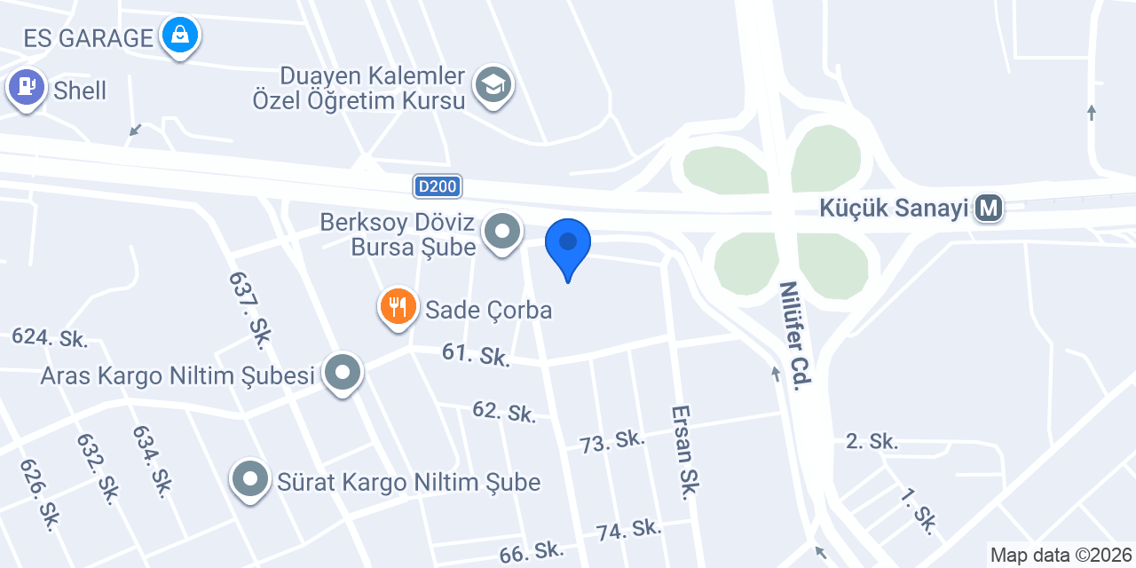 Bursa nın Reklam Ajansı. Bursa Ajans. konumu