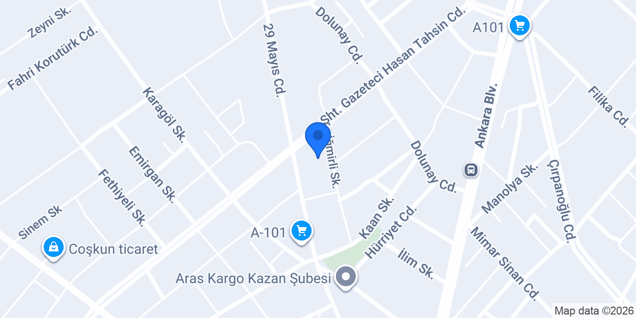 Erdem Gıda İçim Süt Ürünleri konumu