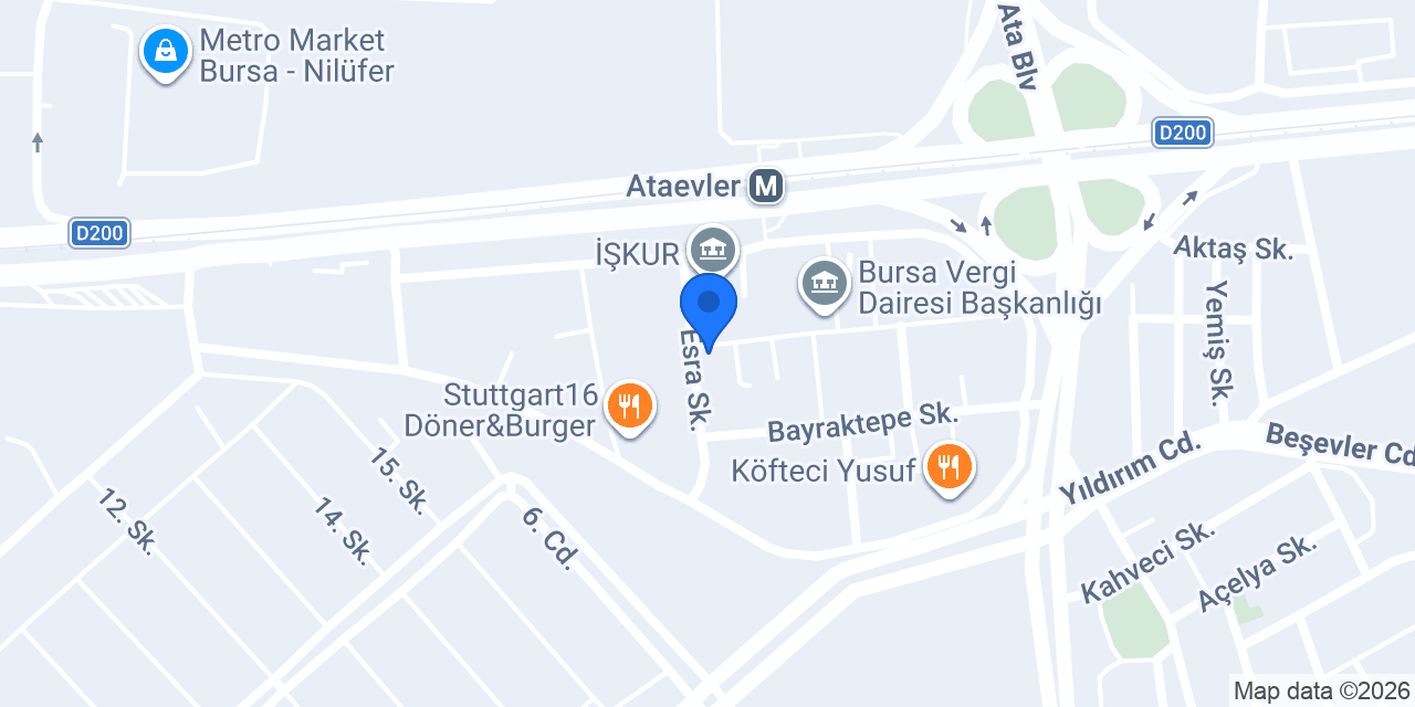Intro Dijital Performans Ajansı konumu