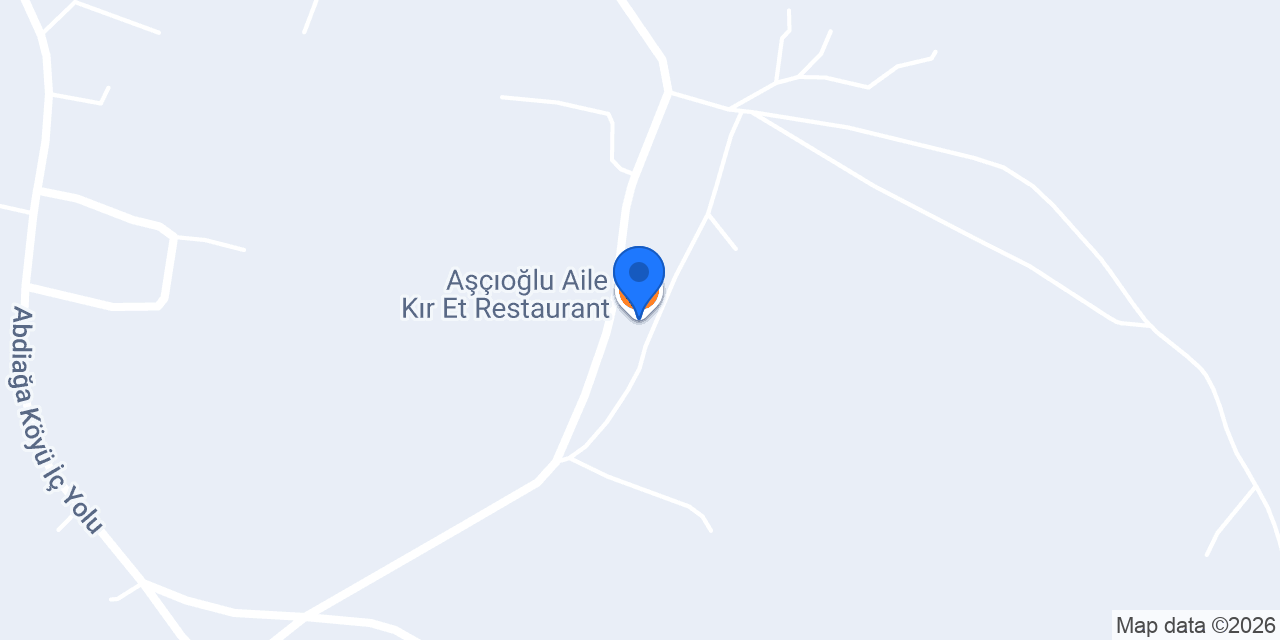 Aşçıoğlu Aile Kır Et Restaurant konumu