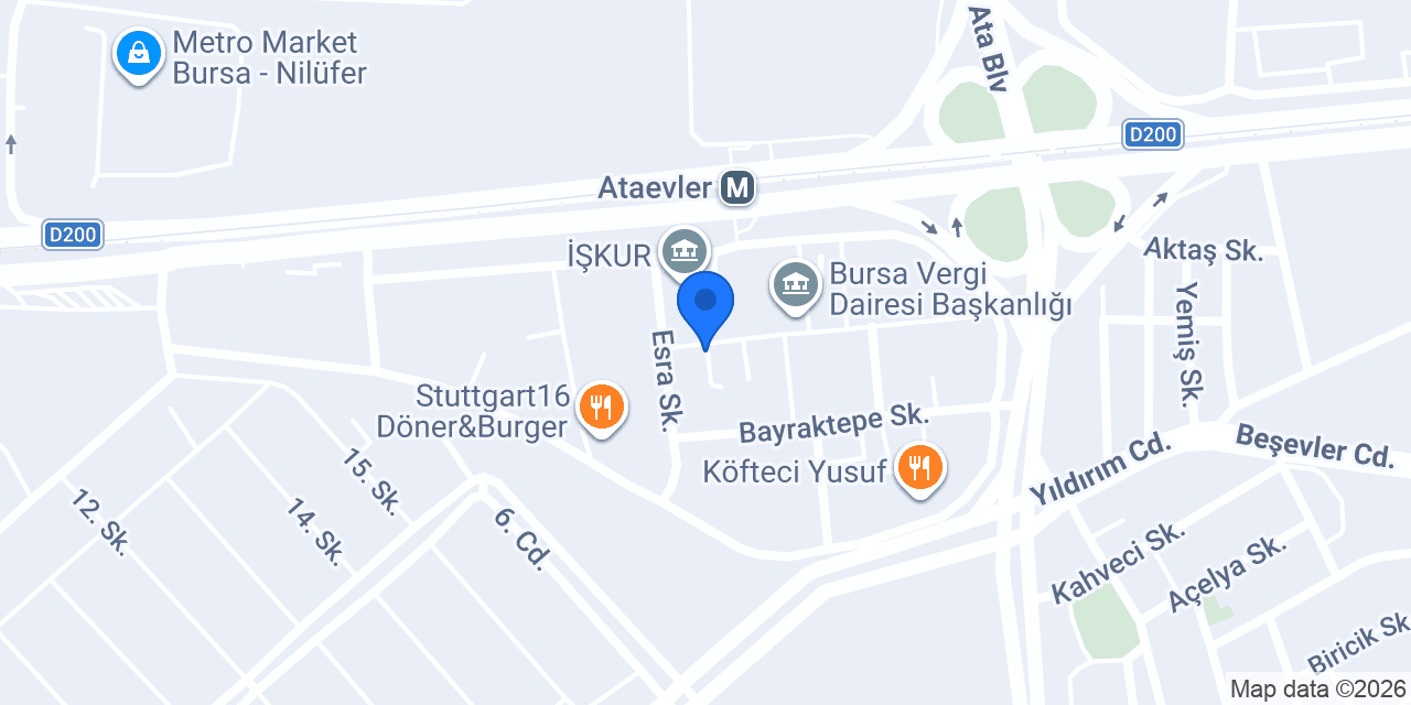 Kağan Dijital konumu