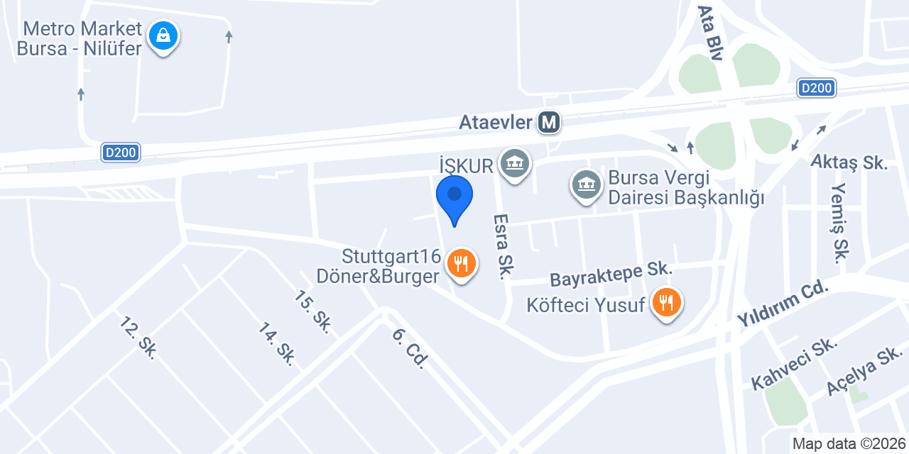 Kebapci Salih Usta konumu