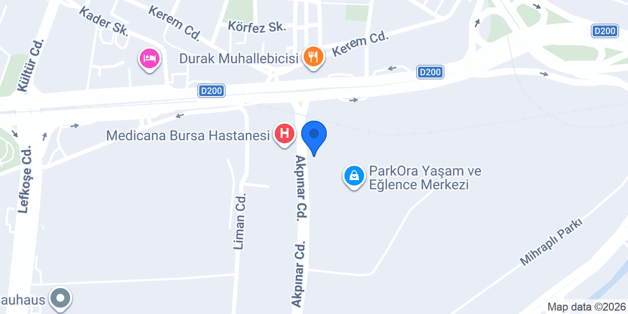 Hilal Eczanesi konumu
