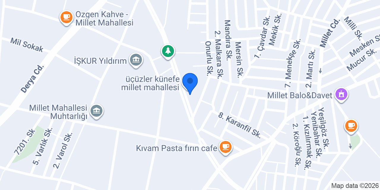 Maşalı Otomotiv konumu
