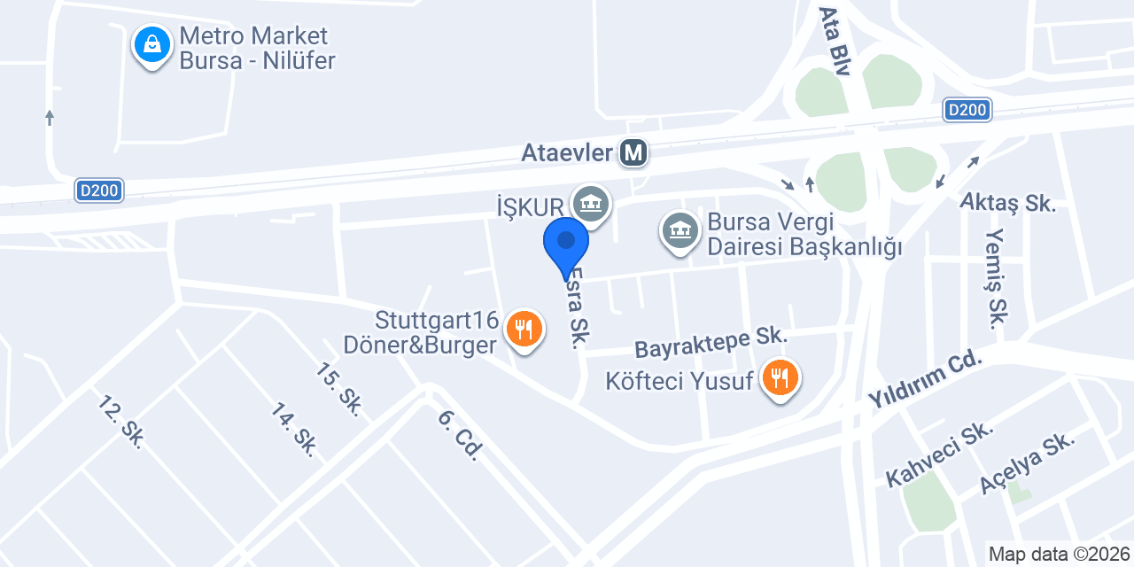 Up Vize Danışmanlık konumu