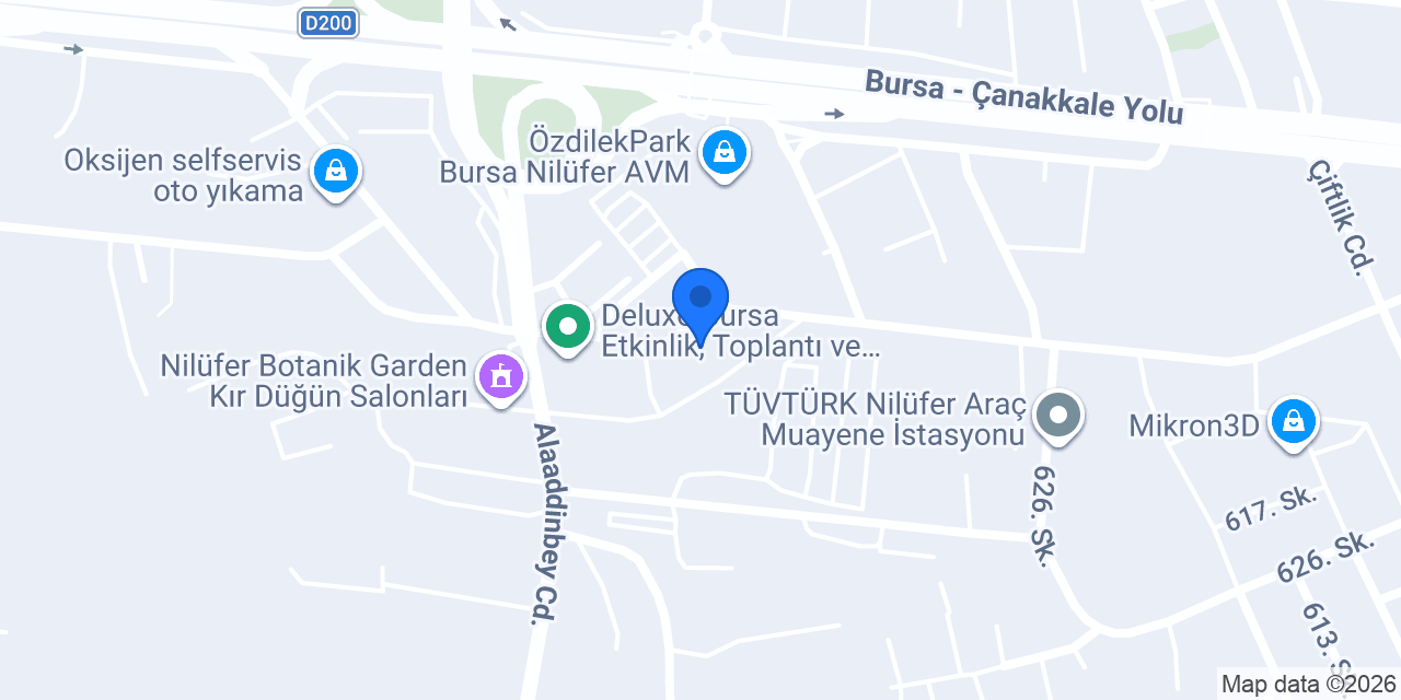 Oto kılıç konumu