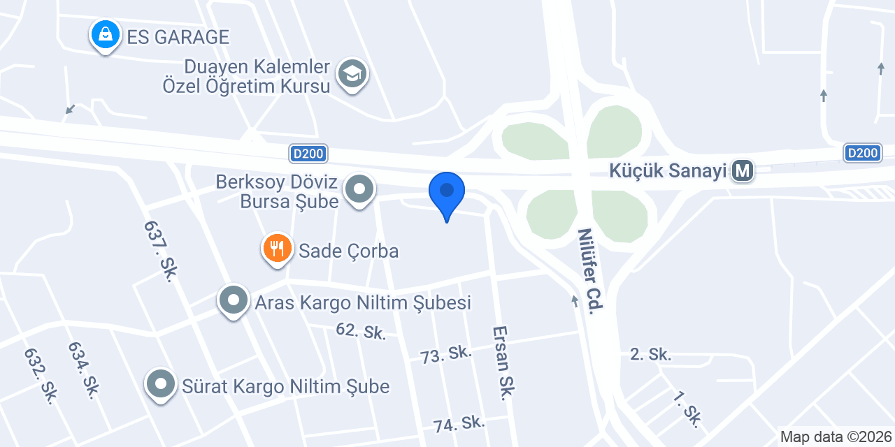 ISITAŞ TESİSAT konumu