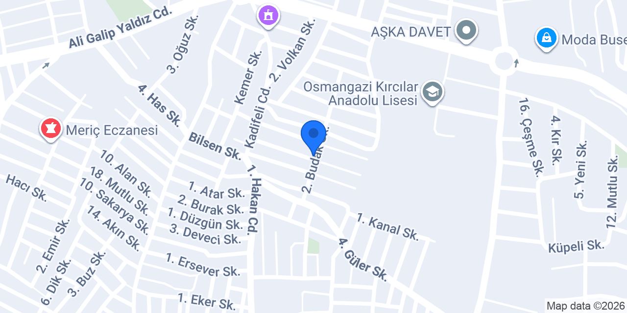 Altın Market & Tekel Bayii konumu