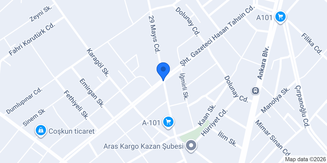 Özel Emir Sultan Erkek Öğrenci Yurdu konumu