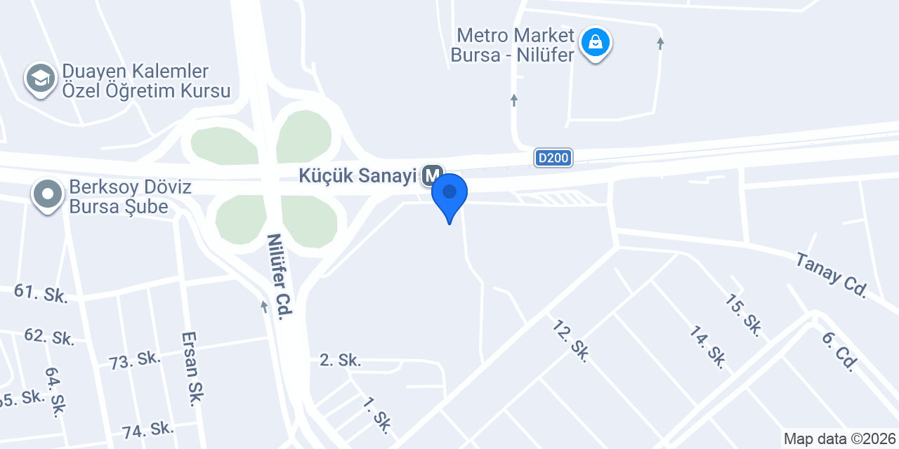 SMMM Gamze Korukluoğlu konumu