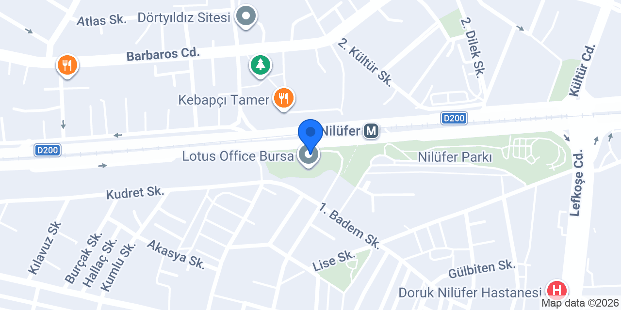 Op. Dr. Naile Gökçe Uzuner konumu